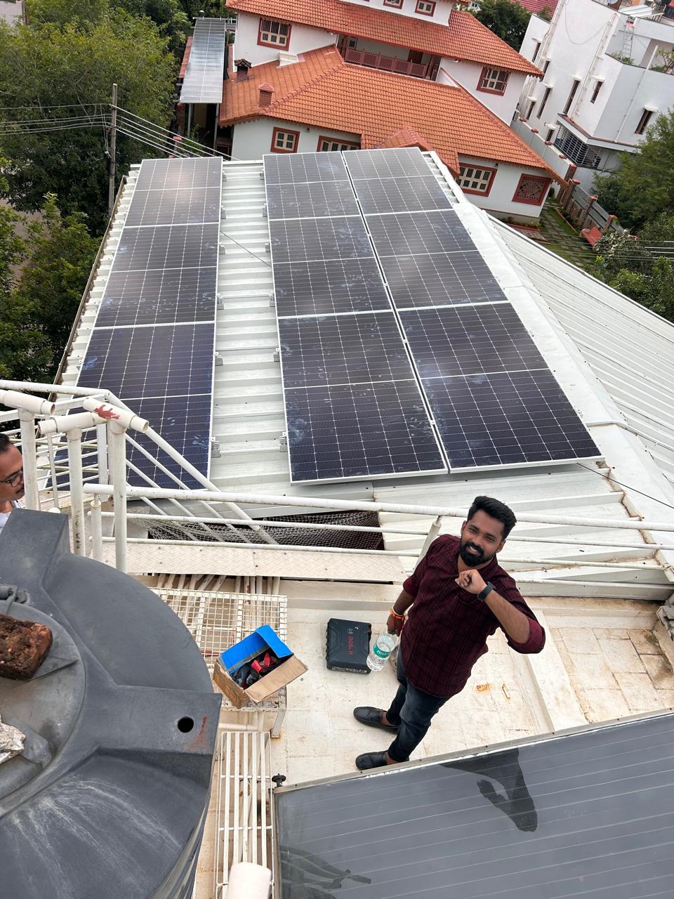 V-GUARD SOLAR ROOFTOP POWER SYSTEM-6KW image 2