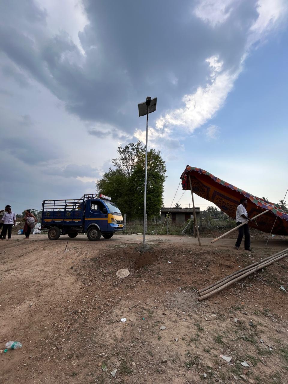 SOLAR STREET LIGHT image 6