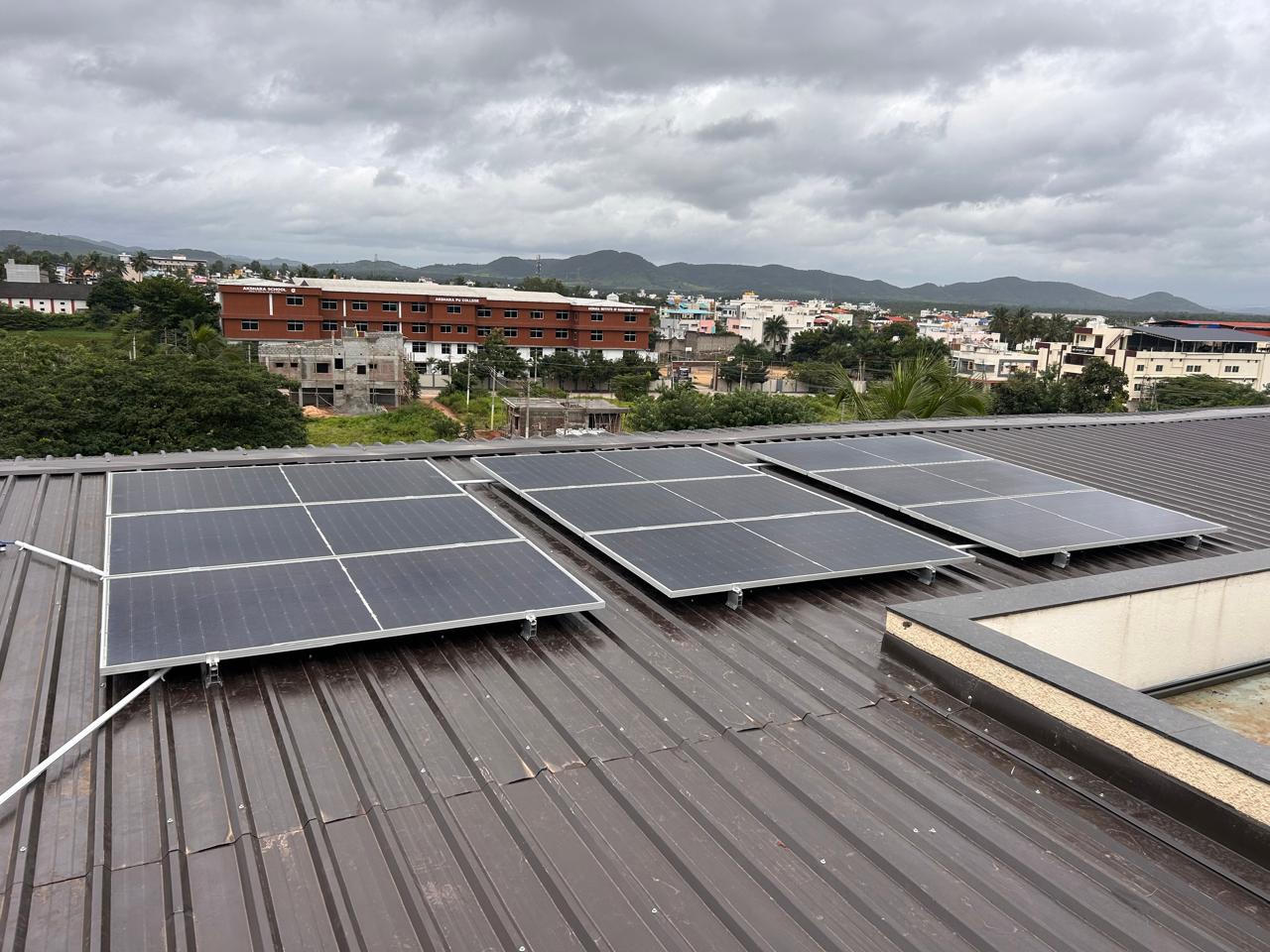 V-GUARD SOLAR ROOFTOP POWER SYSTEM-5KW