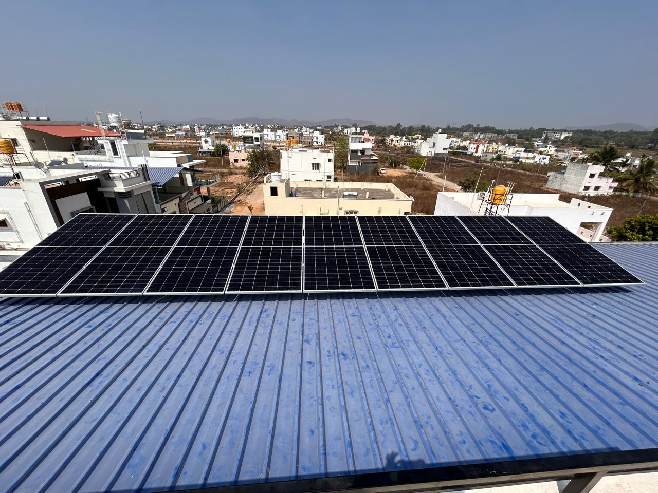 V-GUARD SOLAR ROOFTOP POWER SYSTEM-5KW