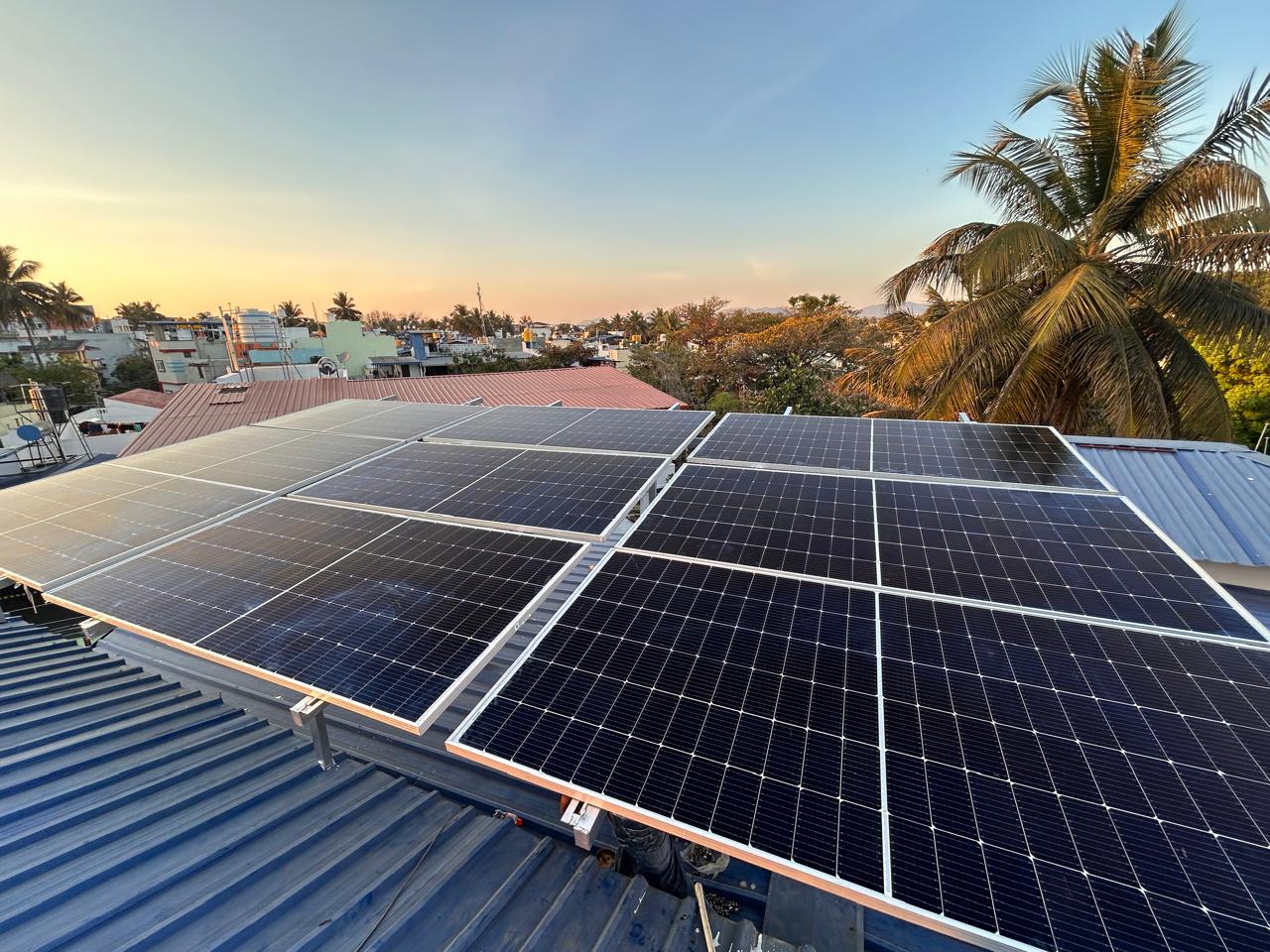 V-GUARD SOLAR ROOFTOP POWER SYSTEM-5KW