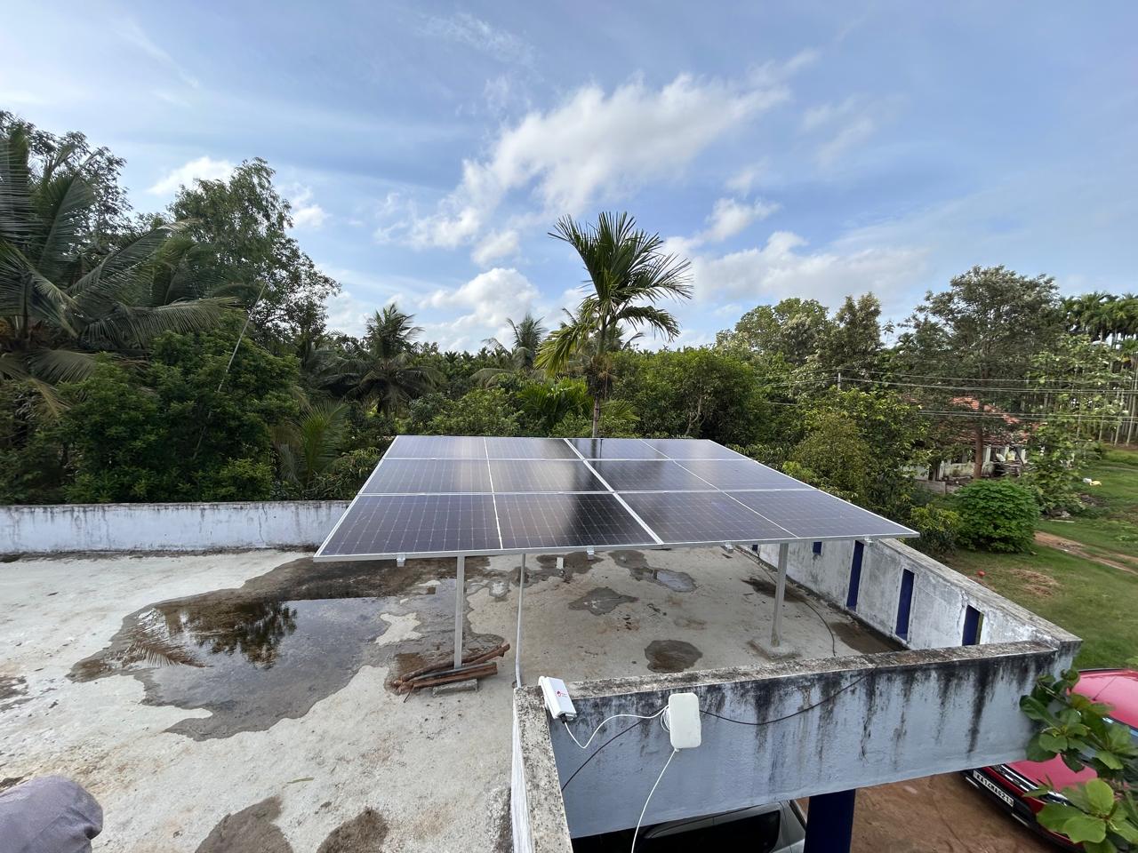 V-GUARD SOLAR ROOFTOP POWER SYSTEM 3KW