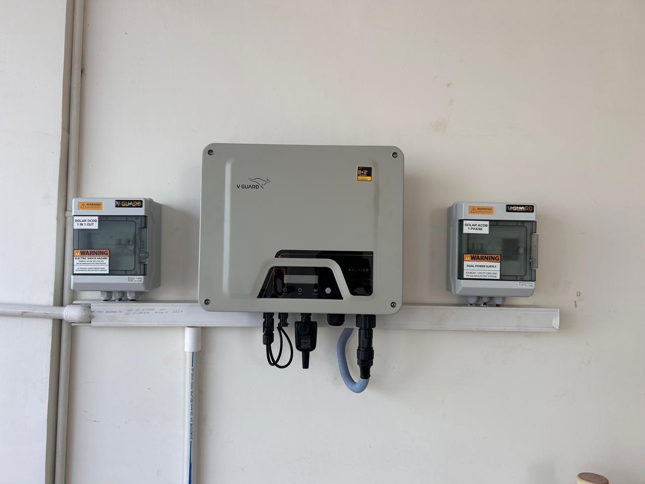 LIGHTENING ARRESTOR, EARTHING, ACDB & DCDB, INVERTOR image 5