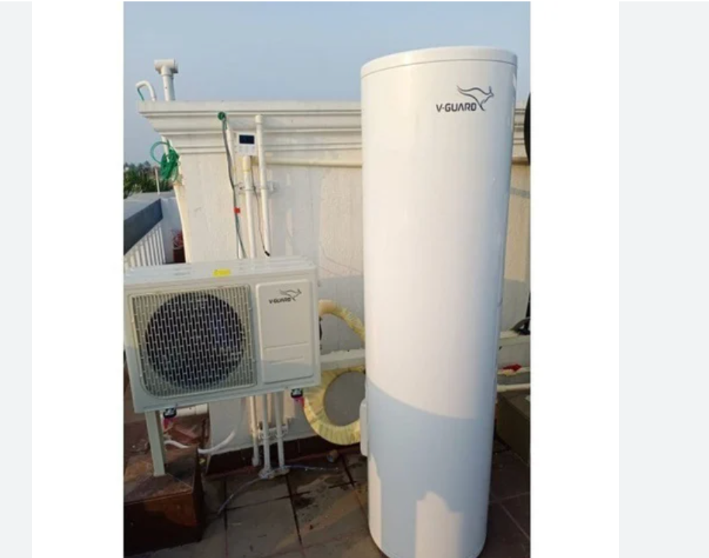 V-GUARD HEAT PUMP INSTALLATION image 5