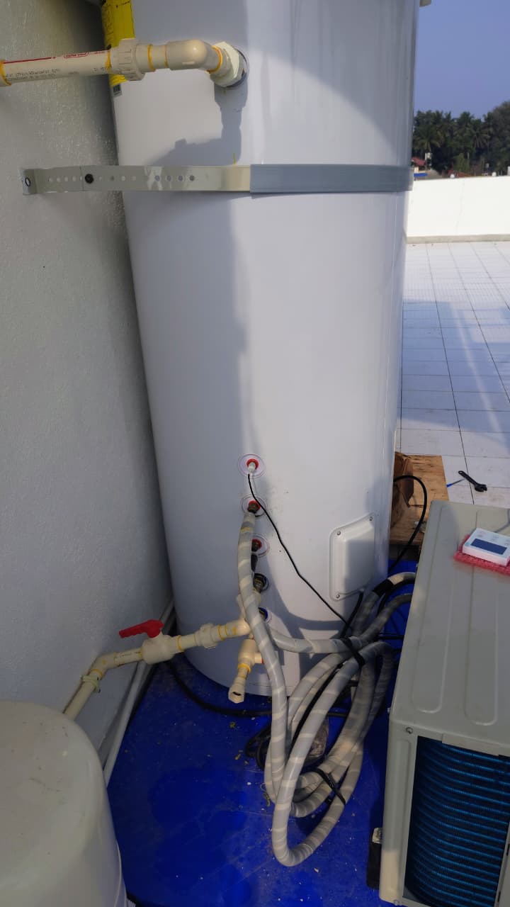 V-GUARD HEAT PUMP INSTALLATION image 14