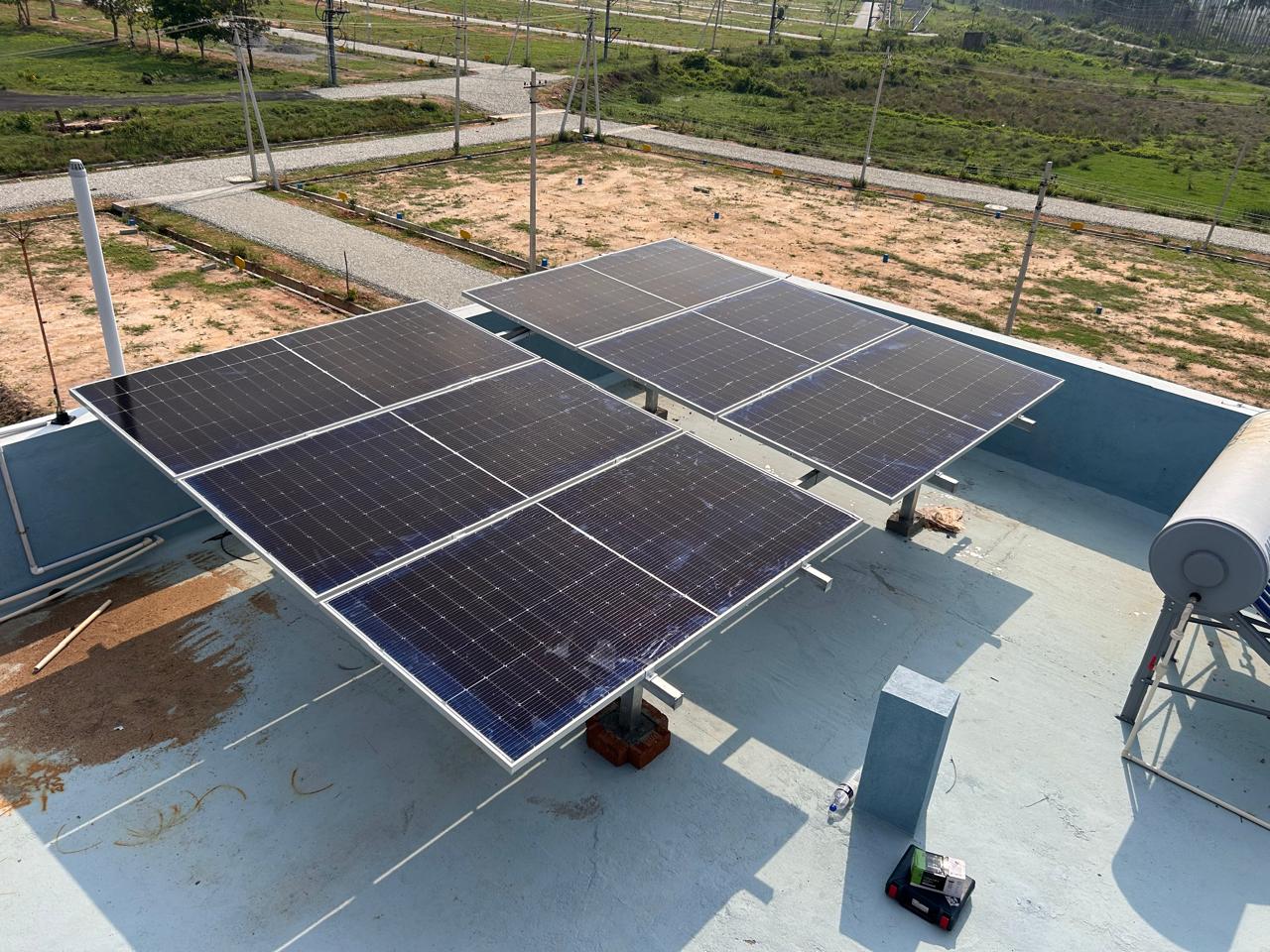 V GUARD SOLAR ROOF TOP