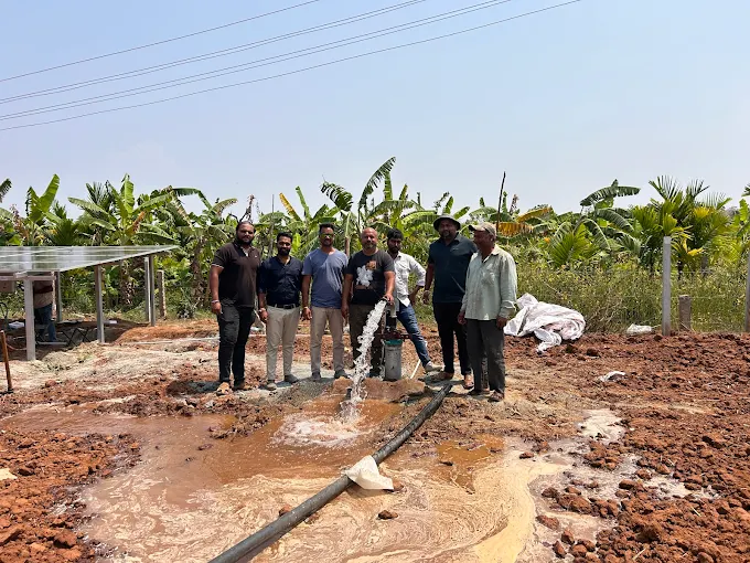 SOLAR WATER PUMP-SET image 1