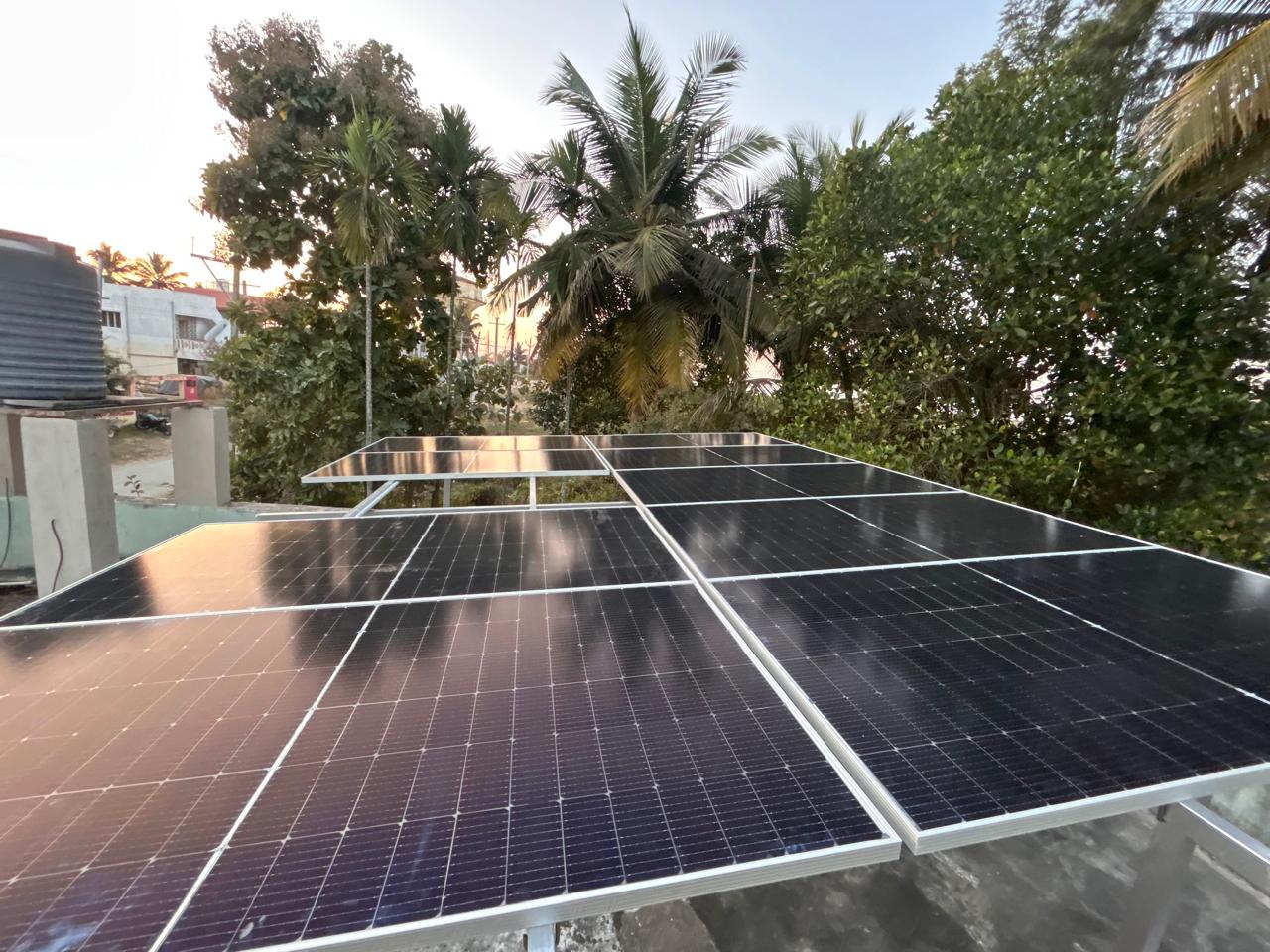 V GUARD SOLAR ROOF TOP 5 KW