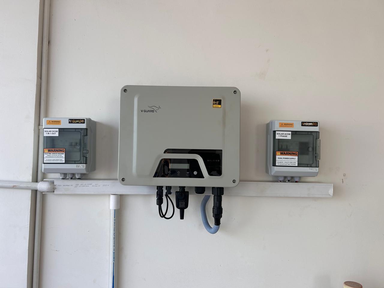 V GUARD INVERTER 5 KW