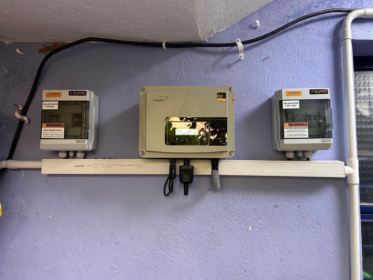 V GUARD  INVERTER 3 KW