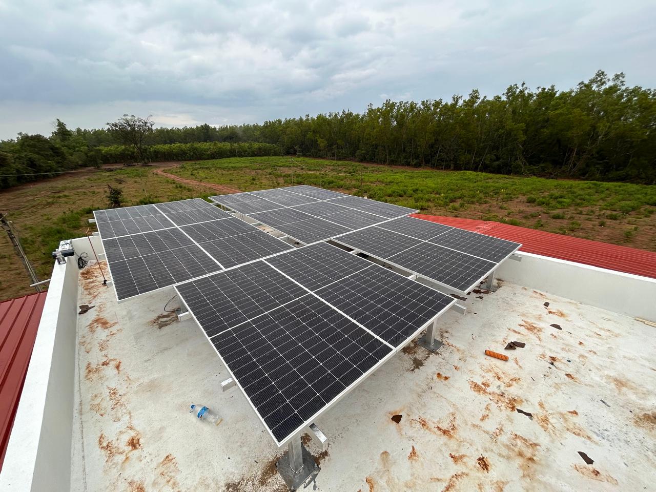 V GUARD SOLAR PUM,PSET 6 HP